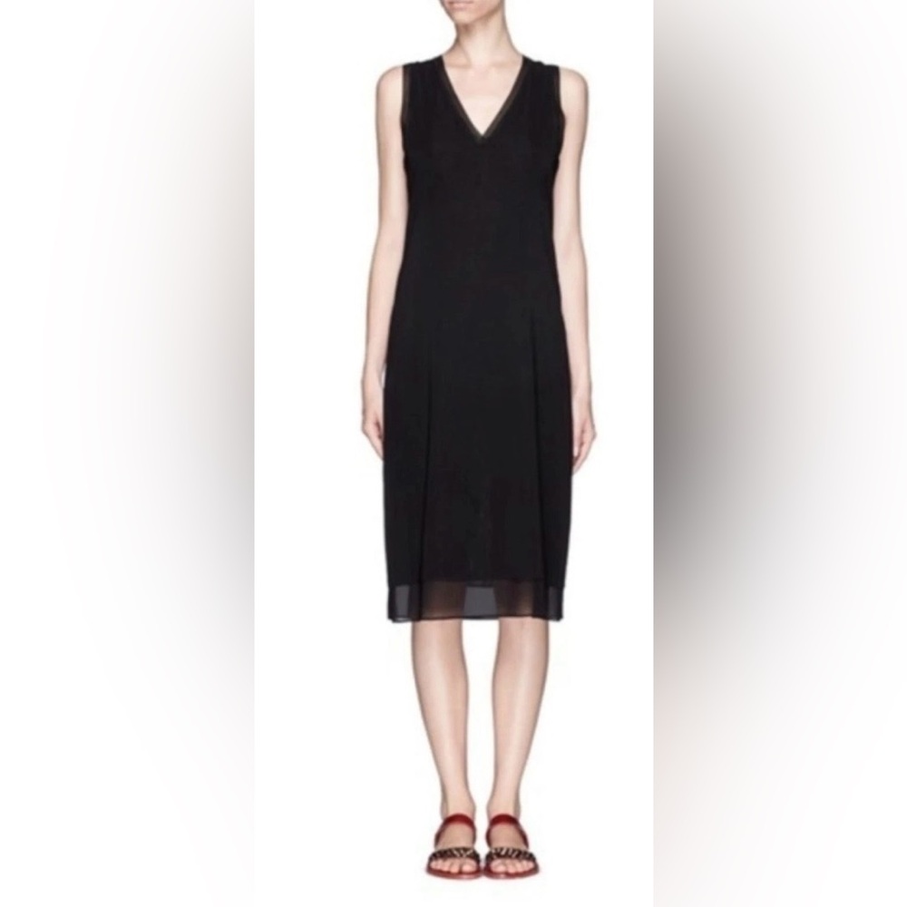 VINCE Silk Dress